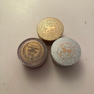 Anastasia Beverly Hills Highlighter Trio - Gold, Silver, and Tan